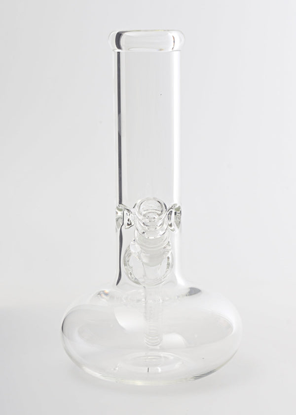 HVY Glass WRKD Mini Bubble Bottom Water Pipe HVY Glass