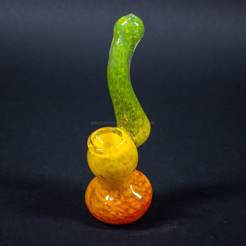 Imported Glass Bundle Kit - Hand Pipe and Tiny Bubbler.