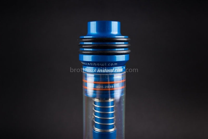 Incredibowl Industries I420 Hand Pipe - Blue.