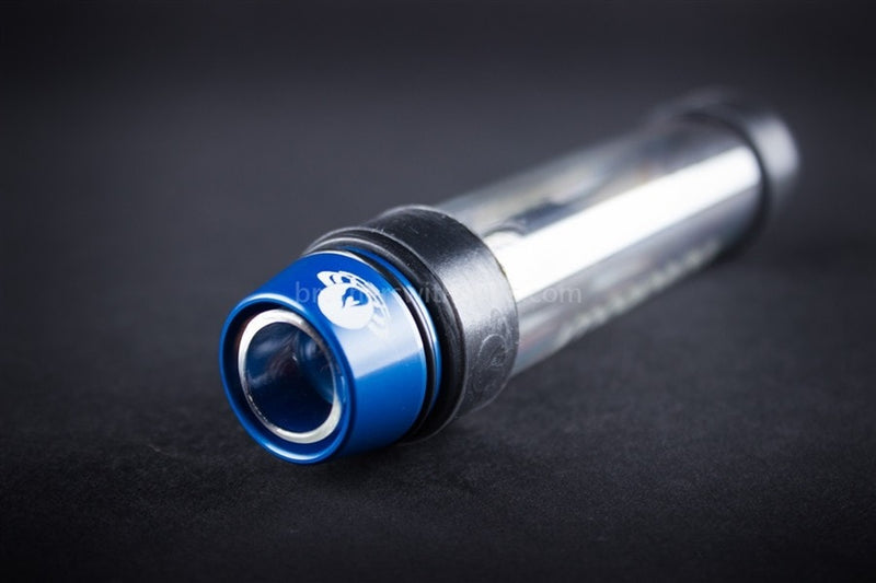 Incredibowl Industries M420 Glass Hand Pipe - Blue.