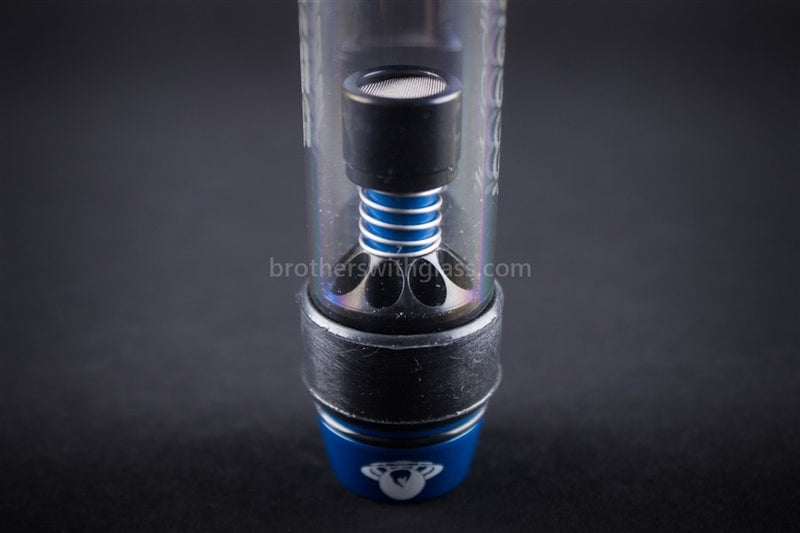 Incredibowl Industries M420 Glass Hand Pipe - Blue.