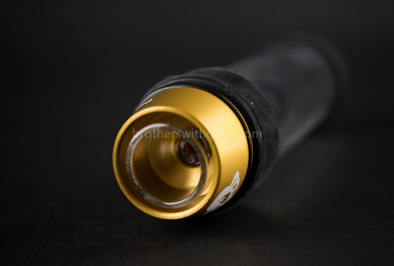 Incredibowl Industries M420 Glass Hand Pipe - Gold.