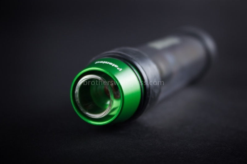 Incredibowl Industries M420 Glass Hand Pipe - Green.