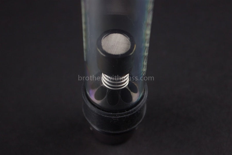 Incredibowl Industries M420 Glass Hand Pipe - Gunmetal Gray.