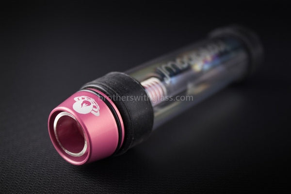 Incredibowl Industries M420 Glass Hand Pipe - Pink.
