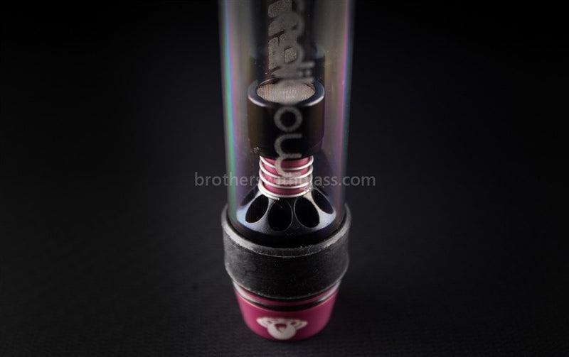 Incredibowl Industries M420 Glass Hand Pipe - Pink.