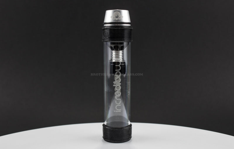 Incredibowl Industries M420 Glass Hand Pipe - Silver.