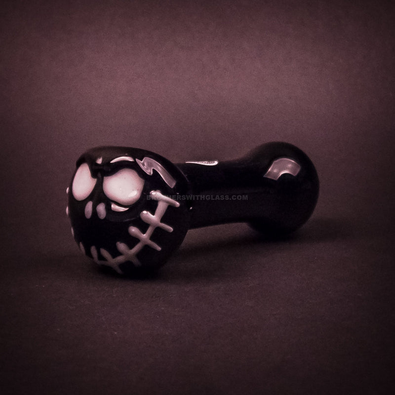 Infamous Glass Jack Skelyton Hand Pipe.