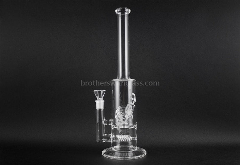 JM Flow Fat Can Inline to Crystal Ball Perc Water Pipe.