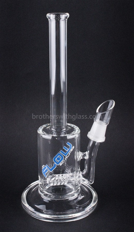 JM Flow Mini Gridded Inline Perc Can Style Dab Rig.
