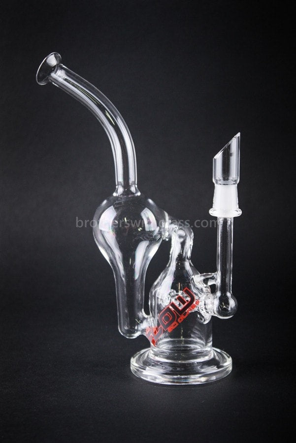 JM Flow Mini Recycler Inline Glass Concentrate Rig - 10mm.