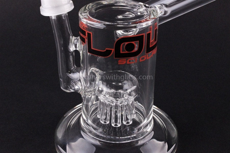 JM Flow Sidecar Octopus Perc Concentrate Rig - 14mm.