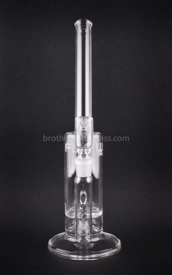 JM Flow Straight Angle Neck Inline to Turbine Perc Water Pipe - 18mm.