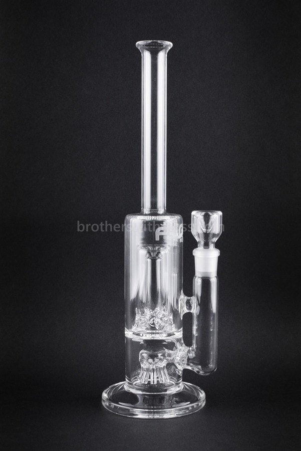 JM Flow Straight Glass Water Pipe - Octopus Circulation.