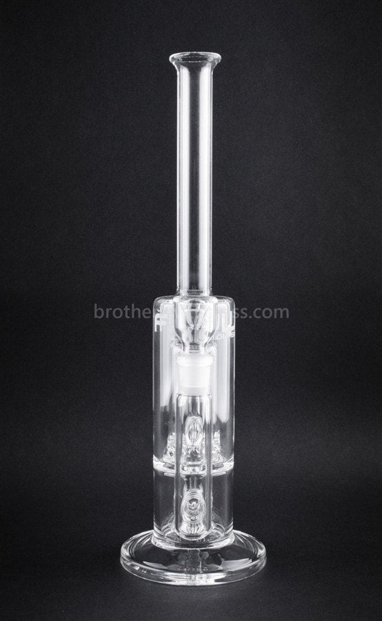 JM Flow Straight Glass Water Pipe - Octopus Circulation.