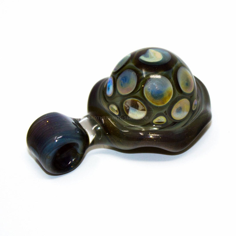 Jolly Glass Turtle Shell Pendant - Style Four.