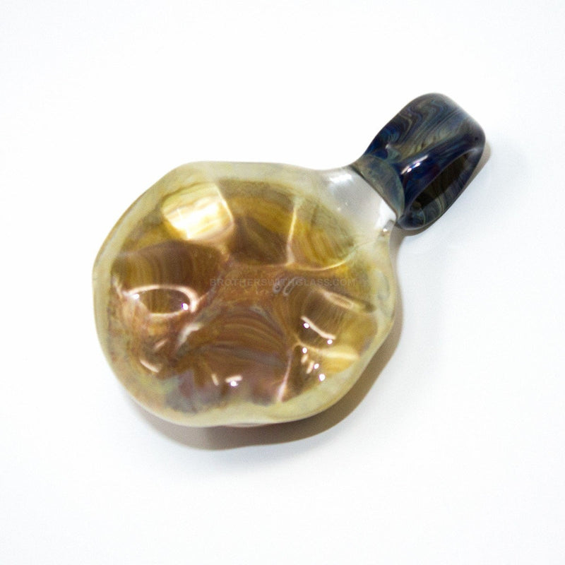 Jolly Glass Turtle Shell Pendant - Style One.