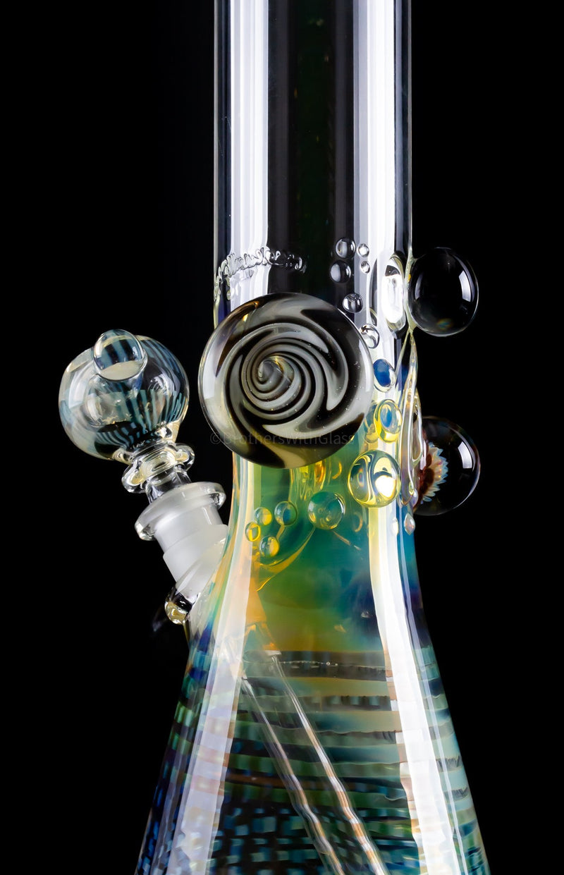 JP Killman Fumetech Beaker Bong.