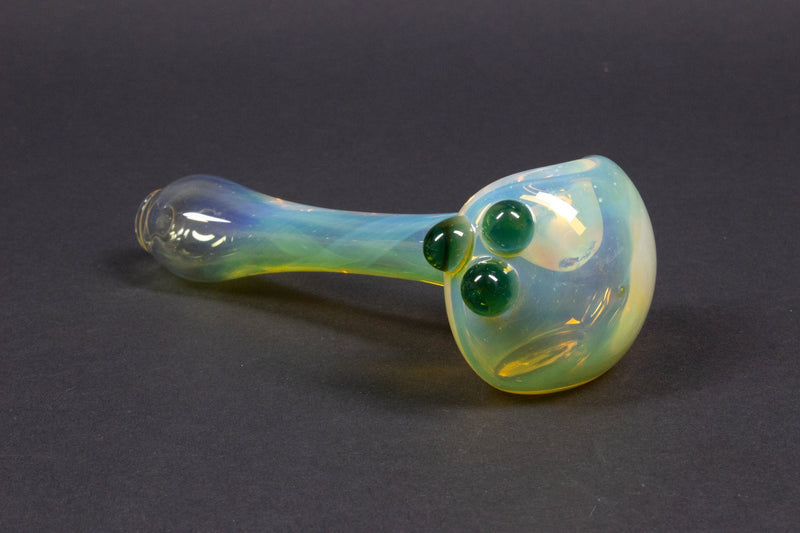 Justin S Fumed Spoon Hand Pipe.