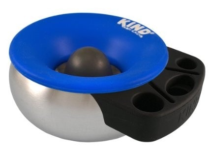 Kind Ash Cache Ashtray and Slide Holder Rig - Blue.