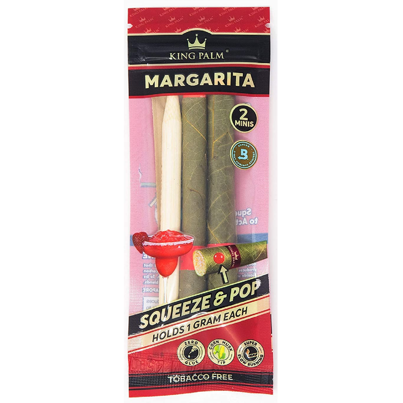 King Palm Hand Rolled Leaf 2 Pack Mini Rolls Variety.