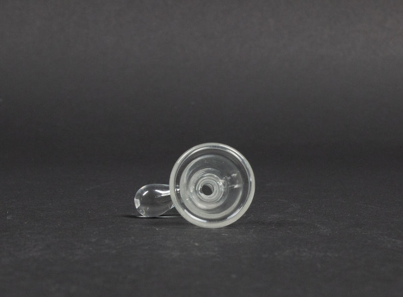 Kush Glass 10mm Clear Funnel Slide.