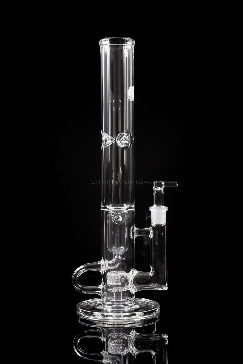 Kush Scientific Type 1 Flower Spinner 16 In Recycler - Clear.