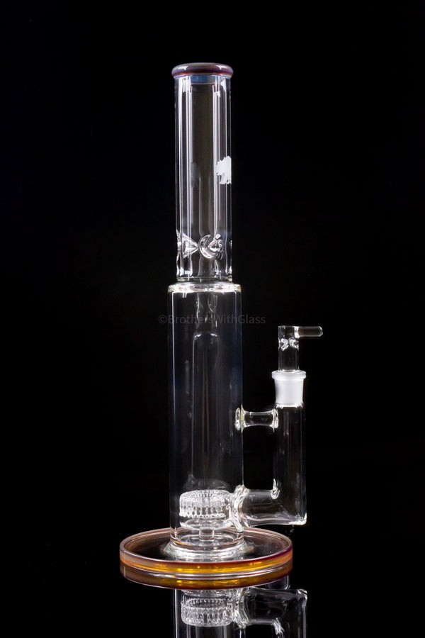 Kush Scientific Type 2 Puckline Color Accented Bong.