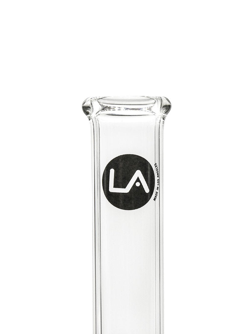LA Pipes 14 In Clear Beaker Laboratory Bong.
