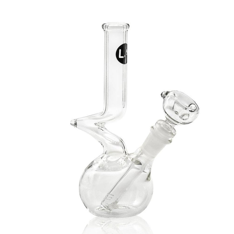 LA Pipes 8 In Clear Zong Bong.