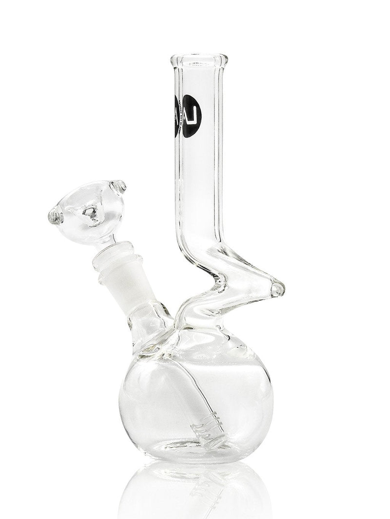 LA Pipes 8 In Clear Zong Bong.