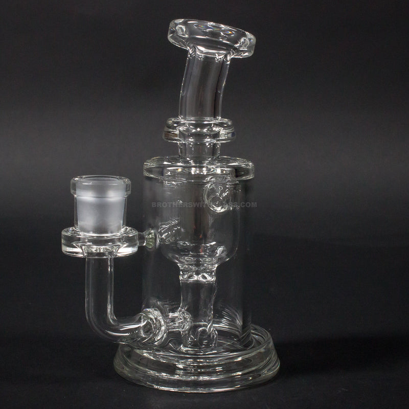 Leisure Glass Incycler Dab Rig - Clear.
