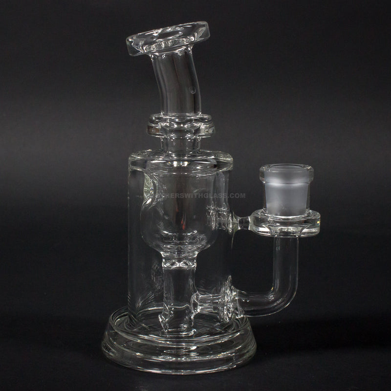 Leisure Glass Incycler Dab Rig - Clear.