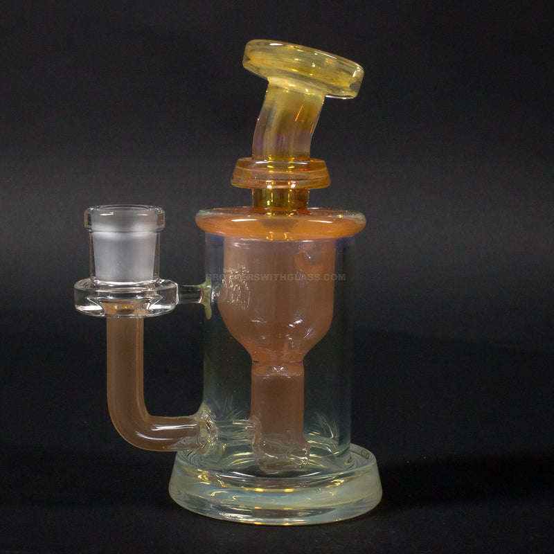 Leisure Glass Incycler Dab Rig - Fumed.