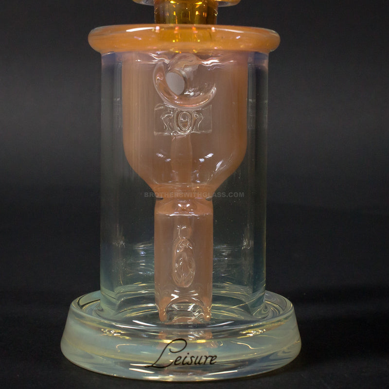 Leisure Glass Incycler Dab Rig - Fumed.
