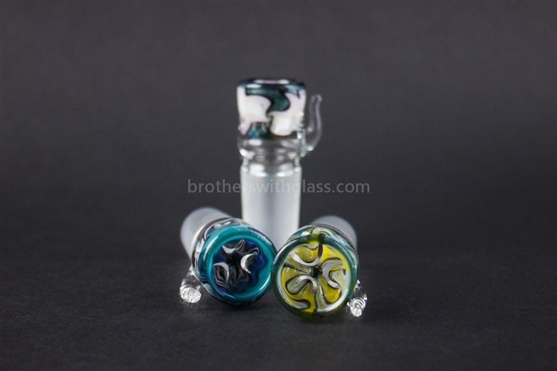 Liberty 503 18mm Worked Water Pipe Slide - Light Colors.