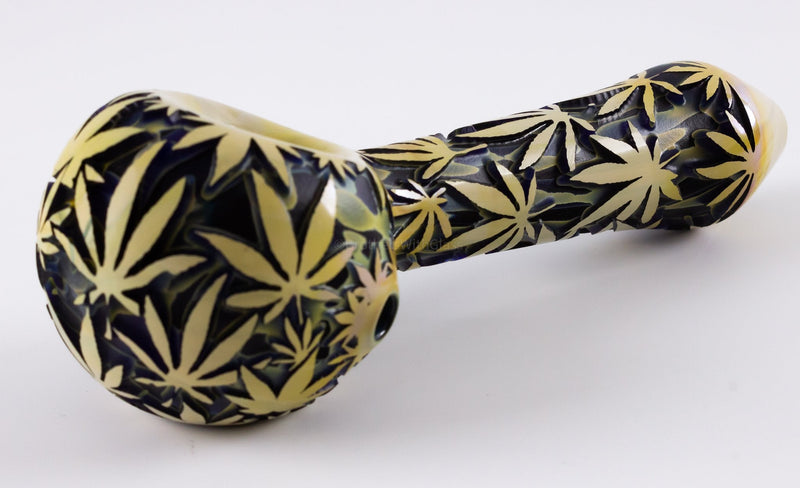 Liberty 503 Deep Carve Sandblasted Hand Pipe God's Gift - Style Two.