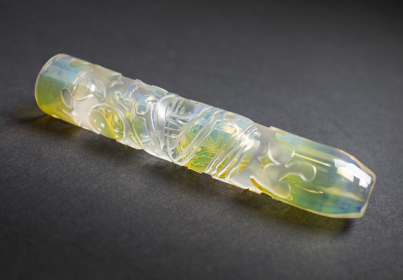 Liberty 503 Sandblasted One Hitter Chillum Hand Pipe - Outer Space.