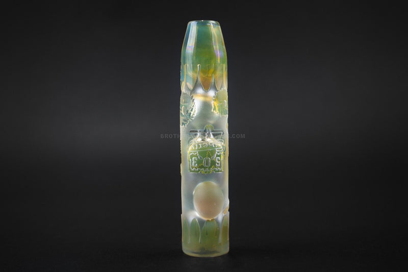 Liberty 503 Sandblasted One Hitter Chillum Hand Pipe - Spring Time.