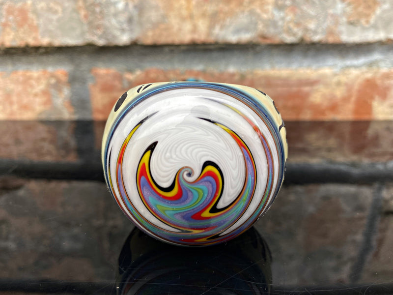 Liberty 503 Sandblasted Outer Space Wig Wag Hand Pipe - Style Two Liberty 503