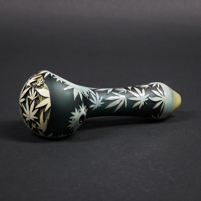 Liberty 503 Sandblasted With Cap Hand Pipe - Gods Gift.