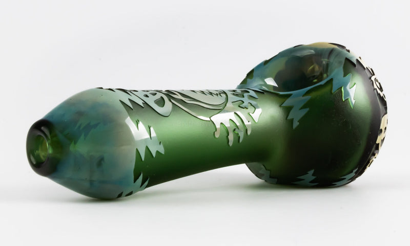 Liberty 503 Sandblasted With Cap Hand Pipe - Grateful Dead.