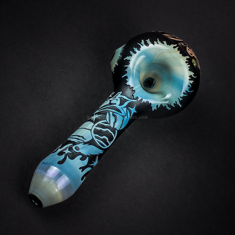 Liberty 503 Sandblasted With Cap Hand Pipe - Outer Space.