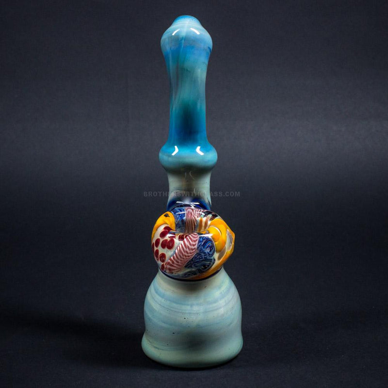 Liberty Glass 503 Blank Inside Out Standing Sherlock Hand Pipe.