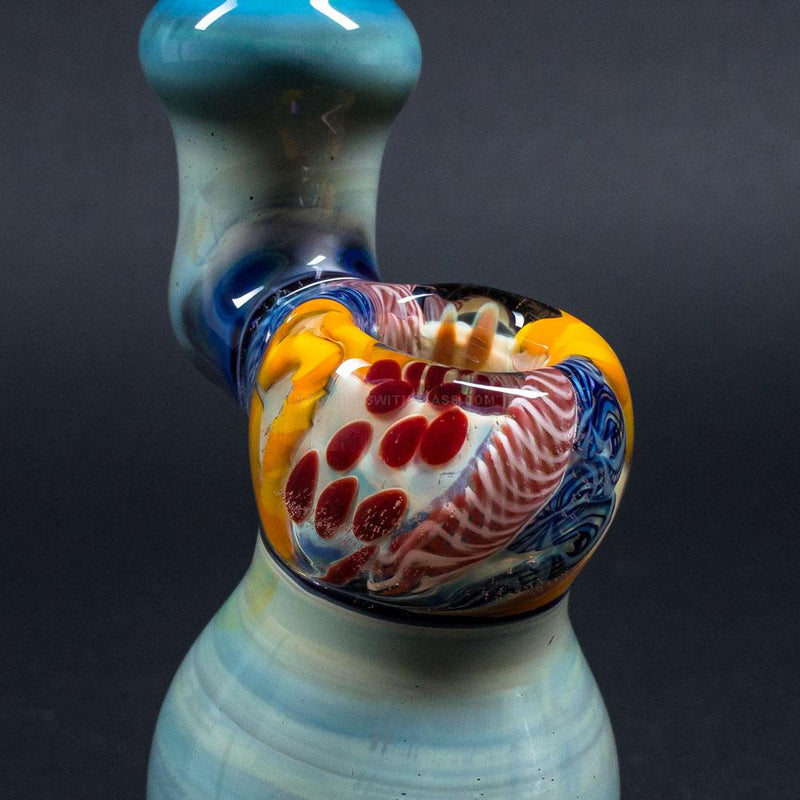 Liberty Glass 503 Blank Inside Out Standing Sherlock Hand Pipe.