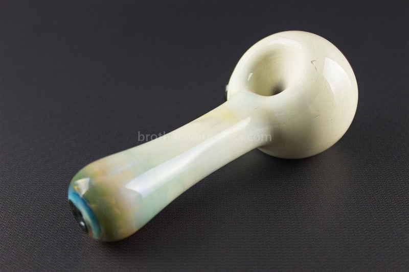 Liberty Glass 503 Fumed Wig Wag Blank Hand Pipe - Flame.