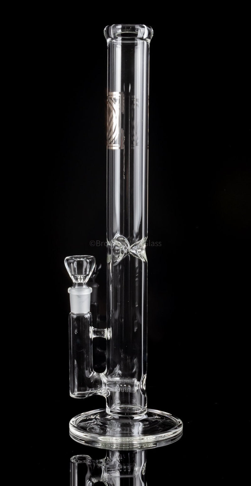 Licit Glass 38mm Straight Tube Stemline Bong.