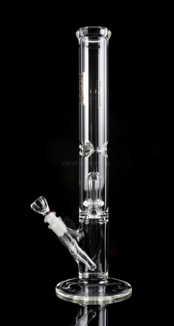 Licit Glass 48mm Straight Tube To Circ Bong.
