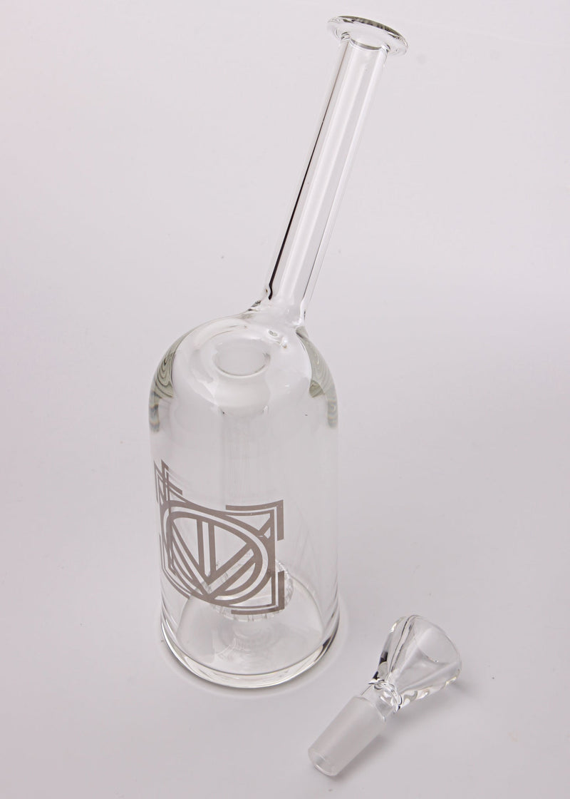 Licit Glass Cooler Rig With Circ Bubbler Licit Glass