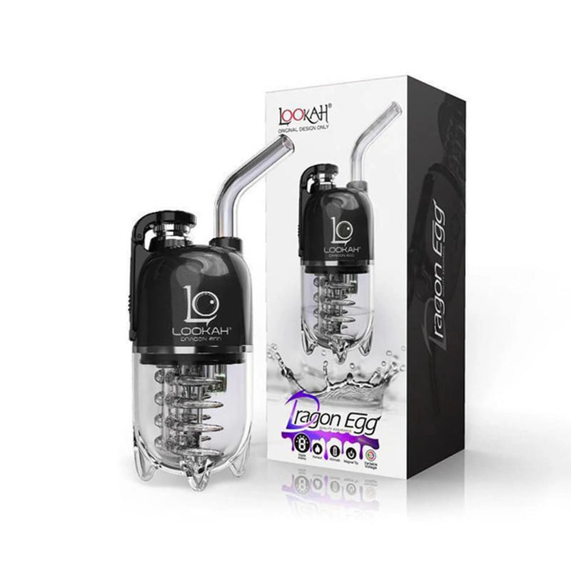 Lookah Dragon Egg Wax Vaporizer Kit Stache Products